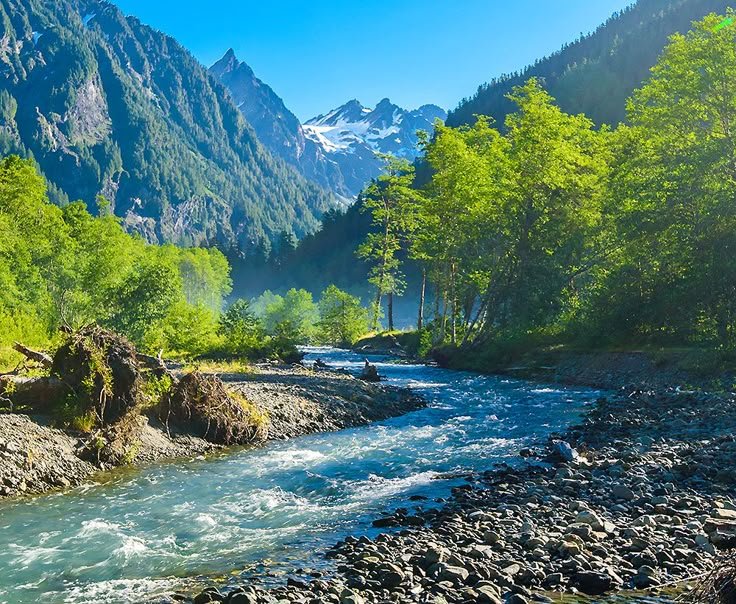 Kalam and Upper Valley